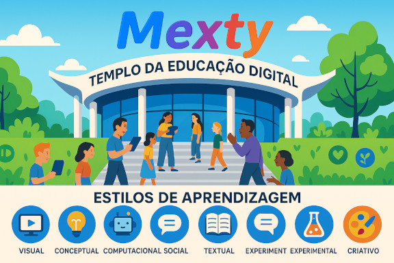 Compreendendo os Estilos de Aprendizagem: Como Criar Conteúdo Educacional Personalizado com o Mexty
