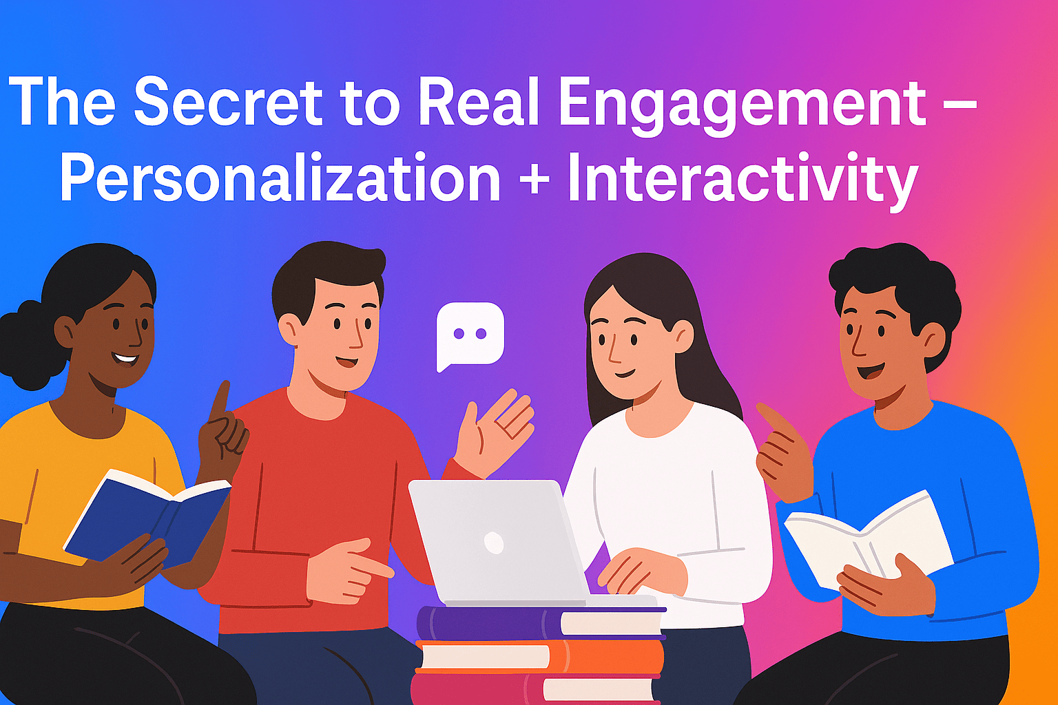 The Secret to Real Engagement — Personalization + Interactivity