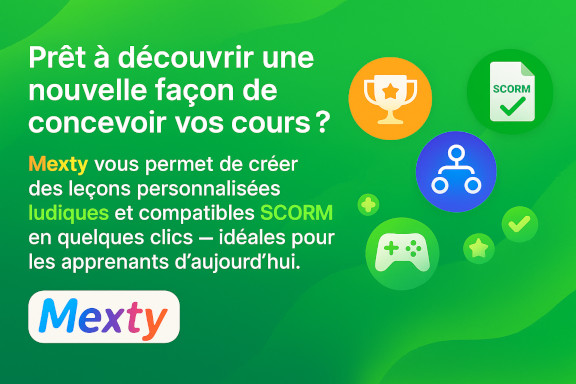 Mexty vs. Lectora : Quel est le meilleur outil de conception pédagogique pour les enseignants et formateurs ?
