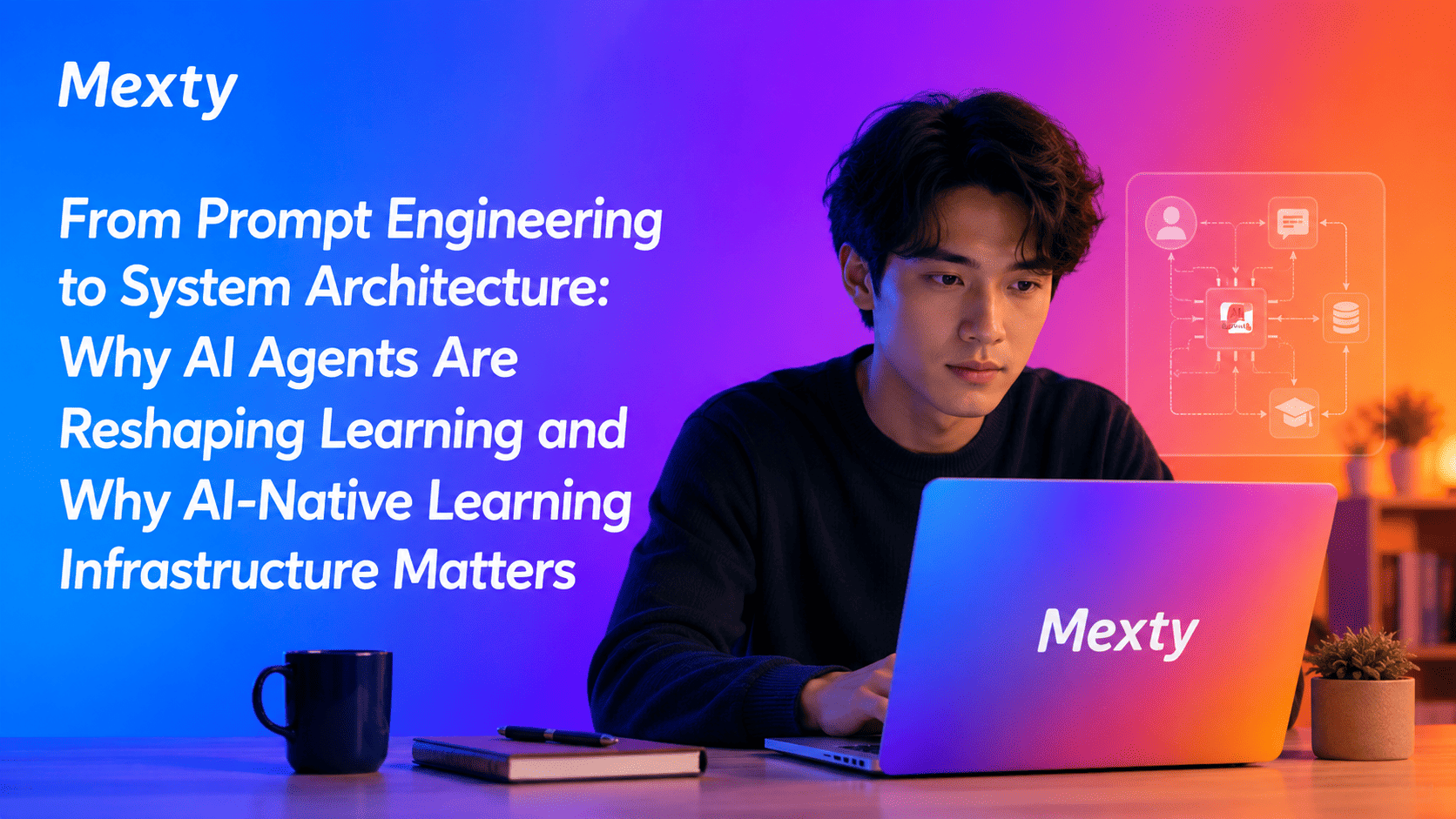 From Prompt Engineering to System Architecture: Why AI Agents Are Reshaping Learning and Why AI-Native Learning Infrastructure Matters