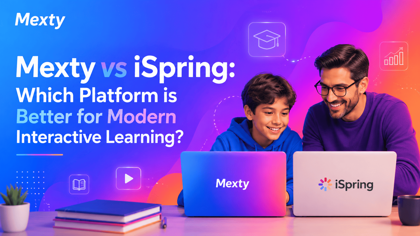 Mexty vs iSpring: Which Platform Is Better for Modern Interactive Learning?