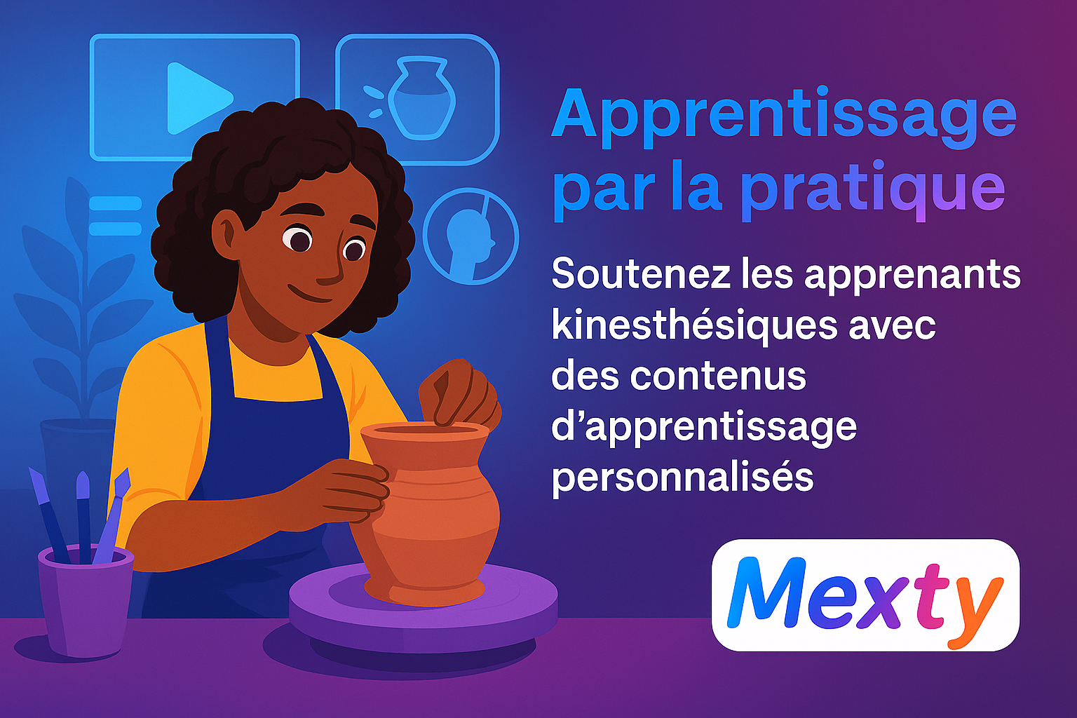 Apprendre en Agissant : Soutenir les Apprenants Kinesthésiques avec un Contenu d'Apprentissage Personnalisé