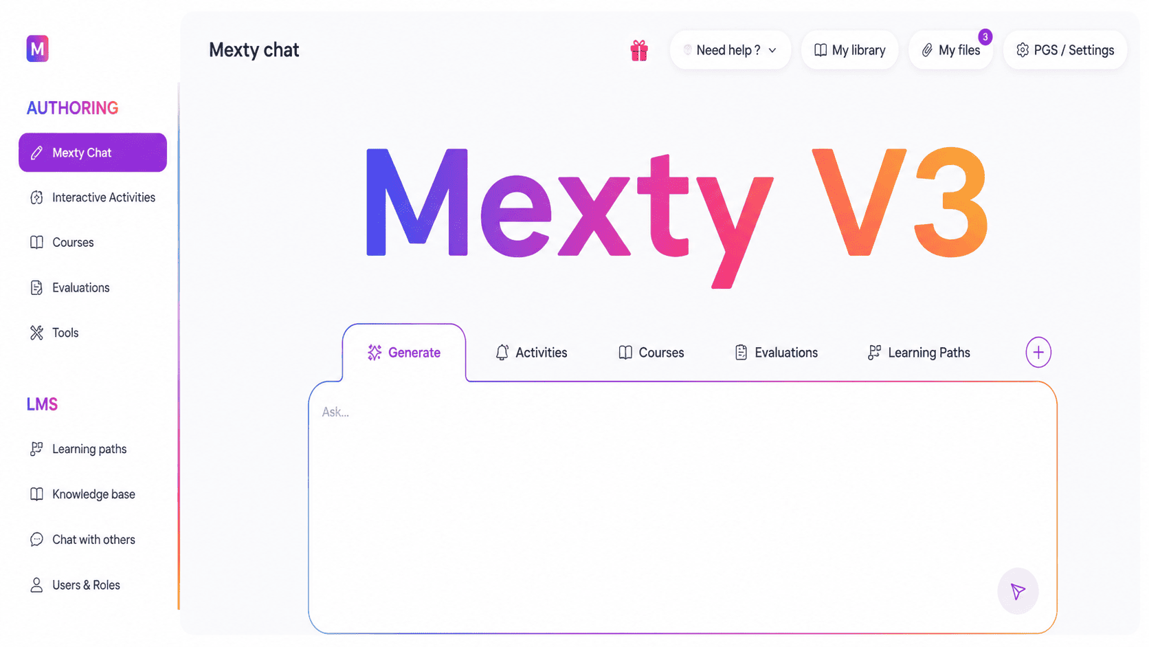 Mexty V3 Is Live: An AI-Native Secure Learning Infrastructure for the Future of Enterprise Learning