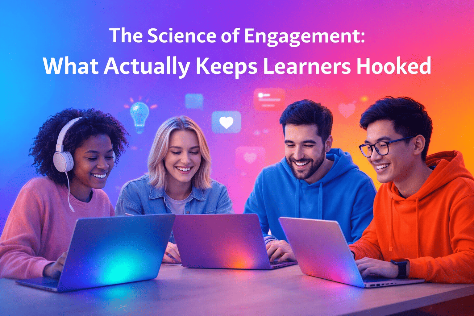 The Science of Engagement: What Actually Keeps Learners Hooked