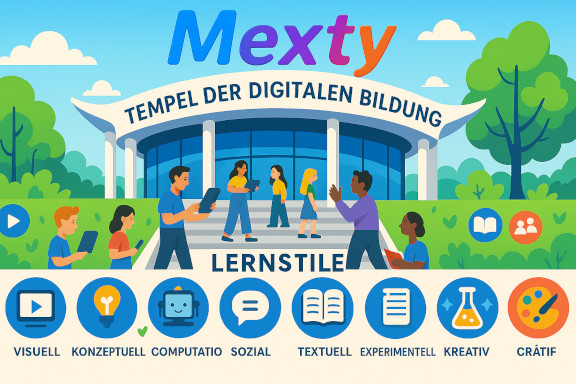 Lernstile verstehen: Wie man mit Mexty personalisierte Lerninhalte erstellt