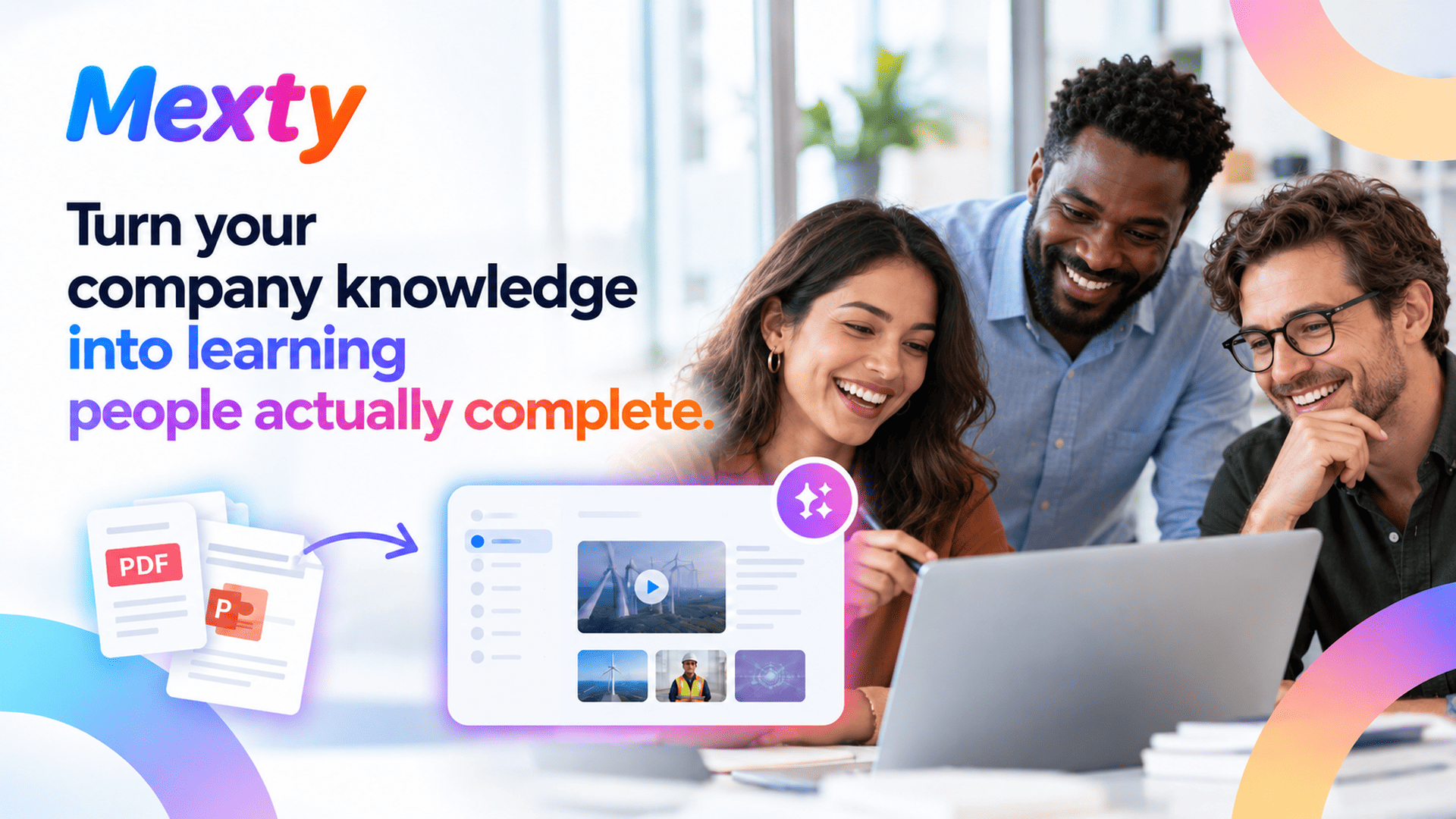 Your Company Already Has the Knowledge. AI Can Turn It into Learning That Works.