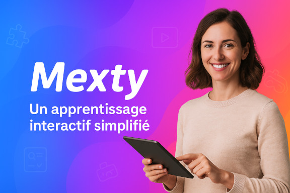 Créateurs de cours interactifs : Mexty vs Genially