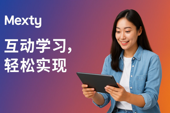 互动课程创建器巅峰对决：Mexty vs Genially