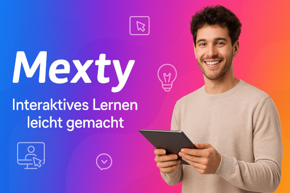 Vergleich der interaktiven Kurs‑Builder: Mexty vs Genially