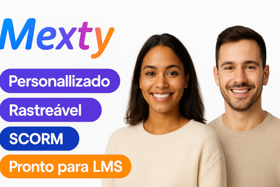 O que é uma ferramenta de autoria compatível com SCORM?