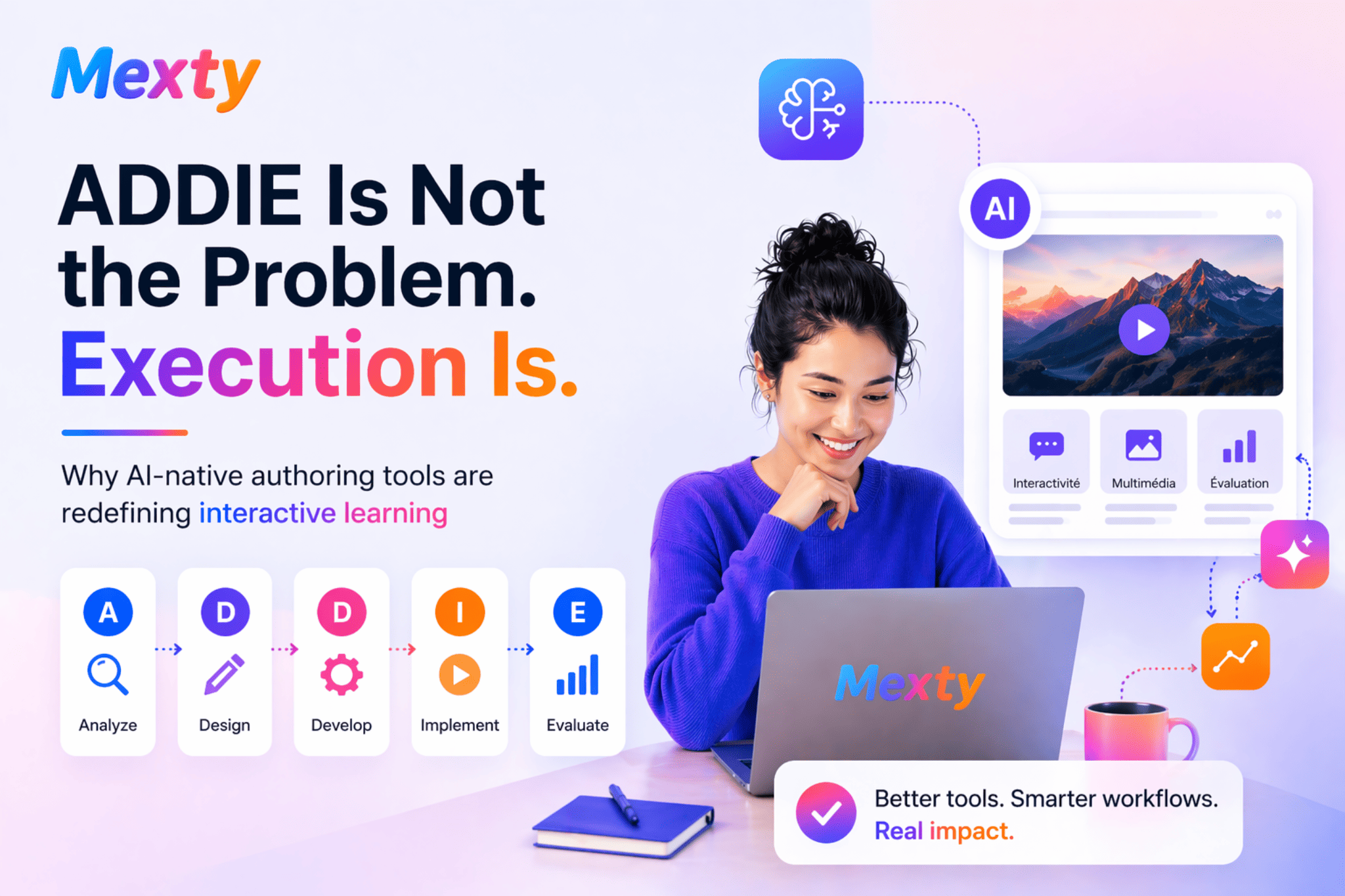 ADDIE Is Not the Problem, Execution Is: How AI-Native Authoring Tools Are Redefining Interactive Learning
