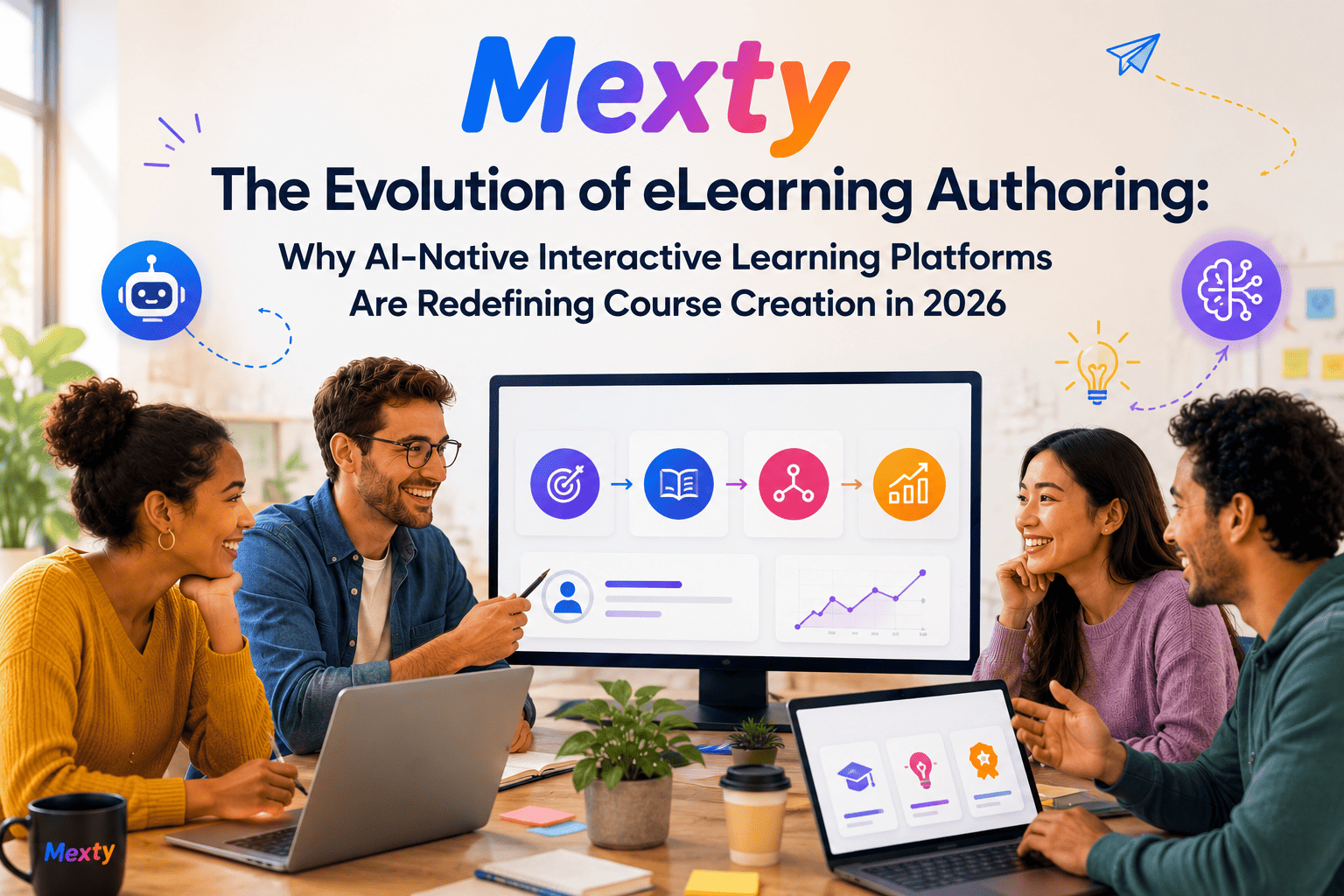 The Evolution of eLearning Authoring: Why AI-Native Interactive Learning Platforms Are Redefining Course Creation in 2026