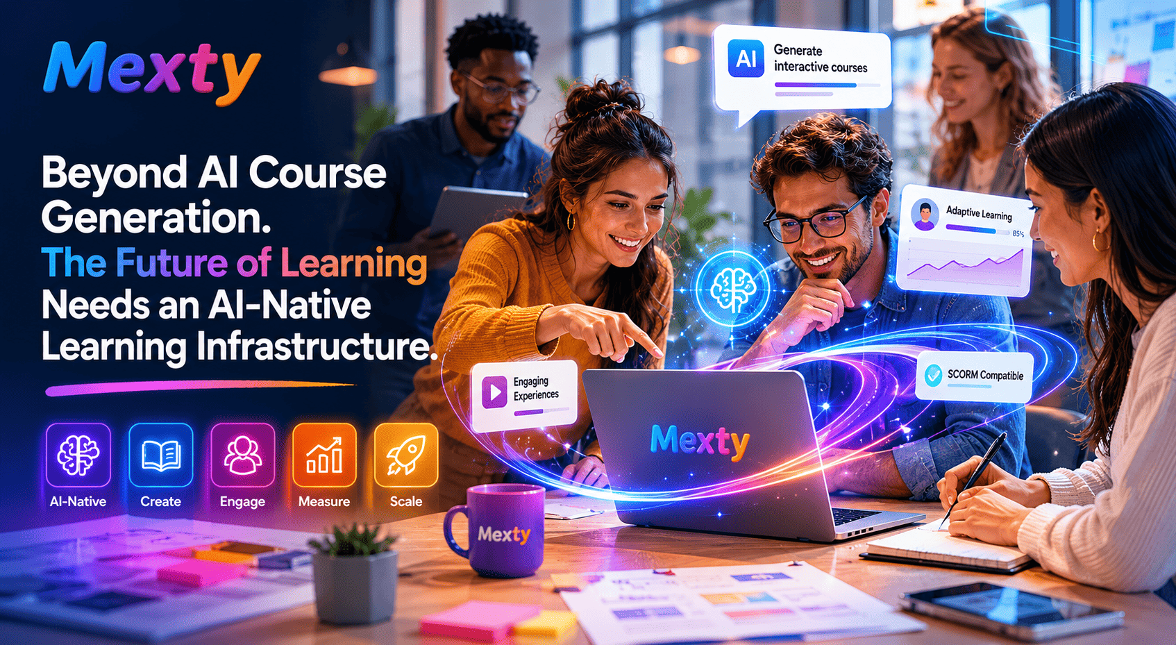 Beyond AI Course Generation: Why the Future of Learning Needs an AI-Native Learning Infrastructure