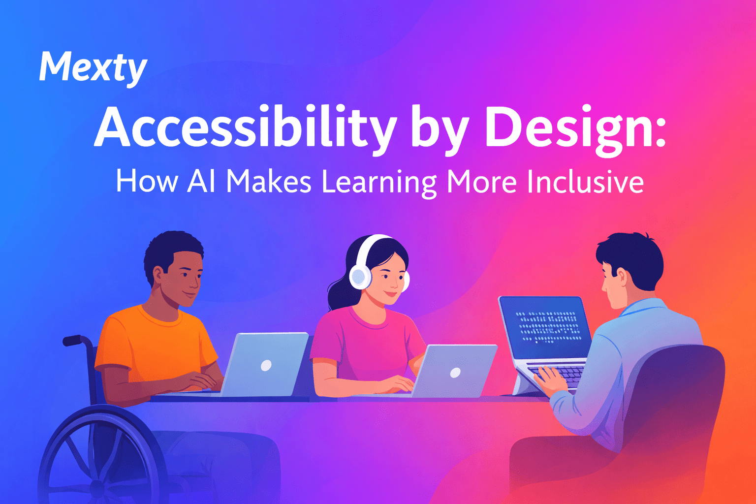 Accessibility by Design: How AI Makes Learning More Inclusive