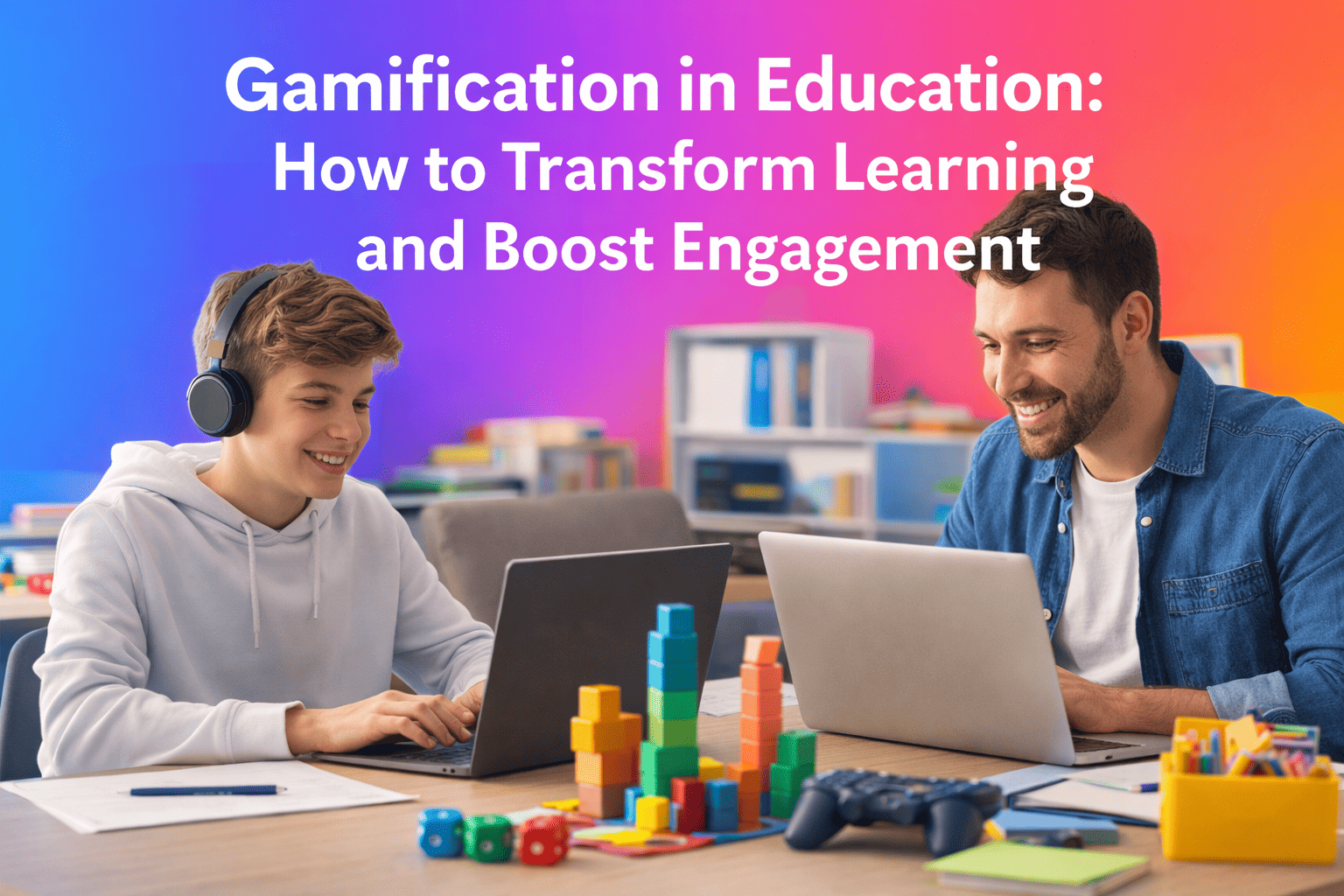 Gamification in Education: How to Transform Learning and Boost Engagement
