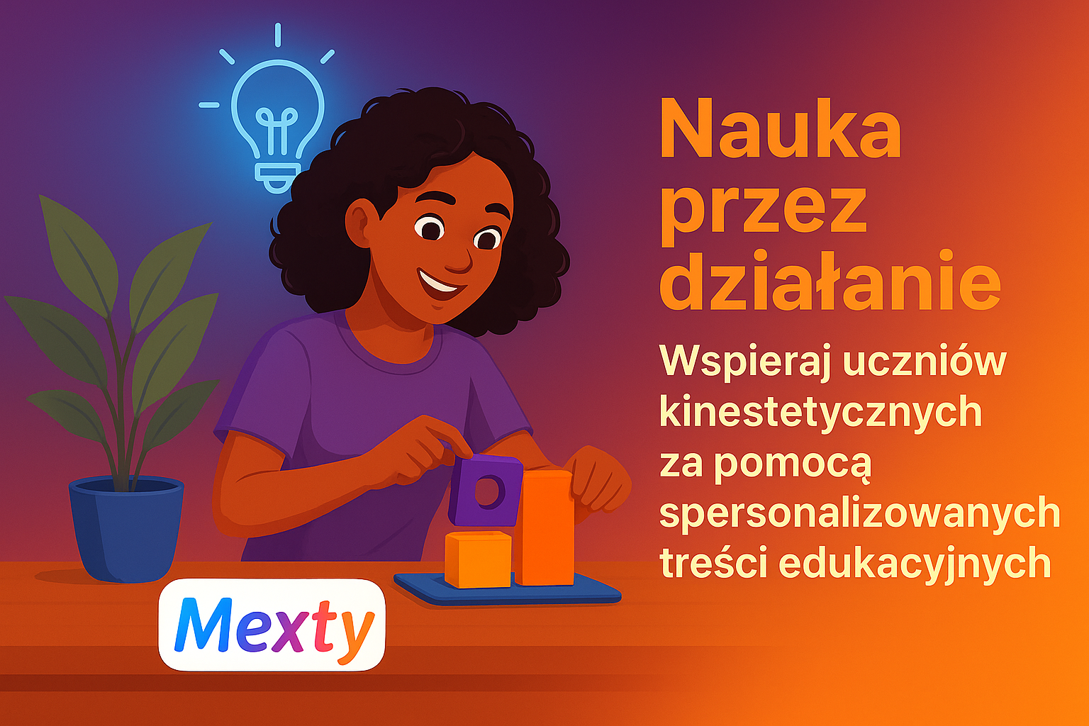 Uczenie się przez działanie: Wspieranie uczniów kinestetycznych za pomocą spersonalizowanego contentu edukacyjnego