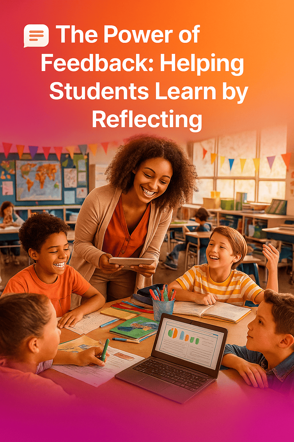 💬 The Power of Feedback: Helping Students Learn by Reflecting