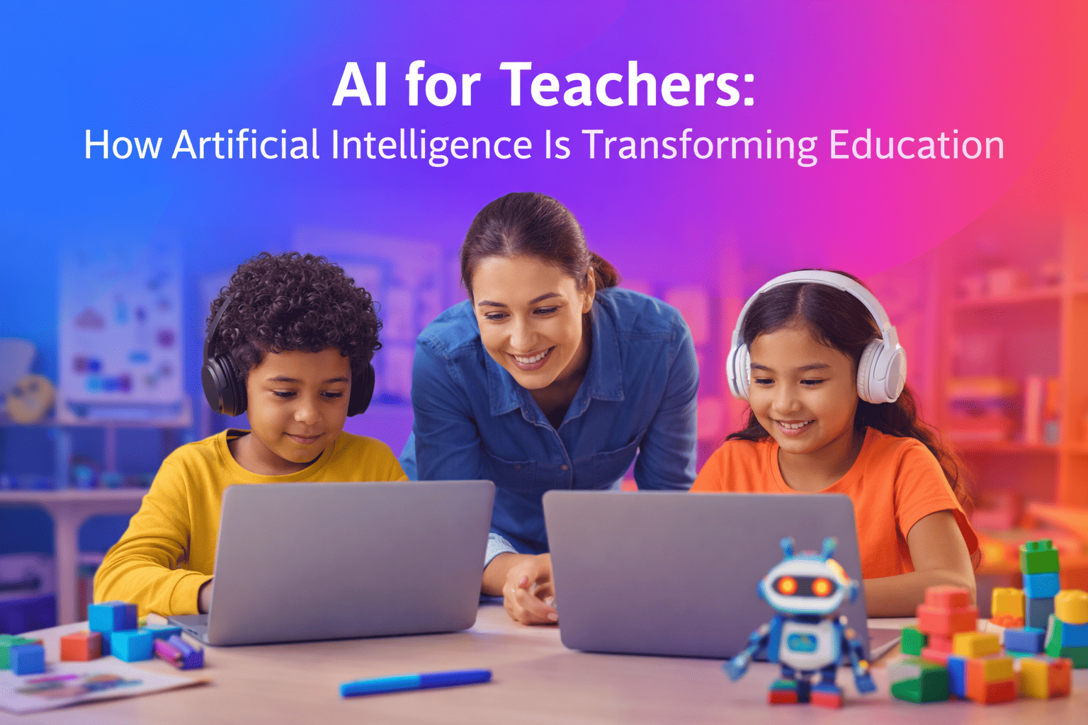 AI for Teachers: How Artificial Intelligence Is Transforming Education