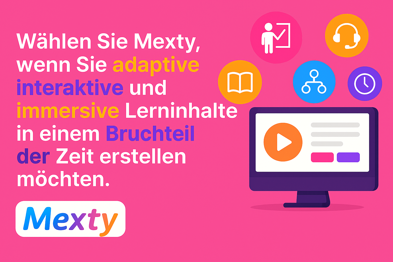 Mexty vs. iSpring Suite: Welches Instructional Design Tool passt zur modernen Bildung?