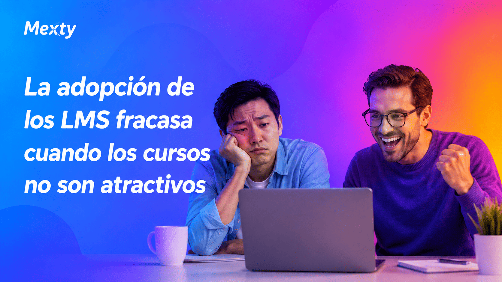 La adopción de los LMS fracasa cuando los cursos no son atractivos