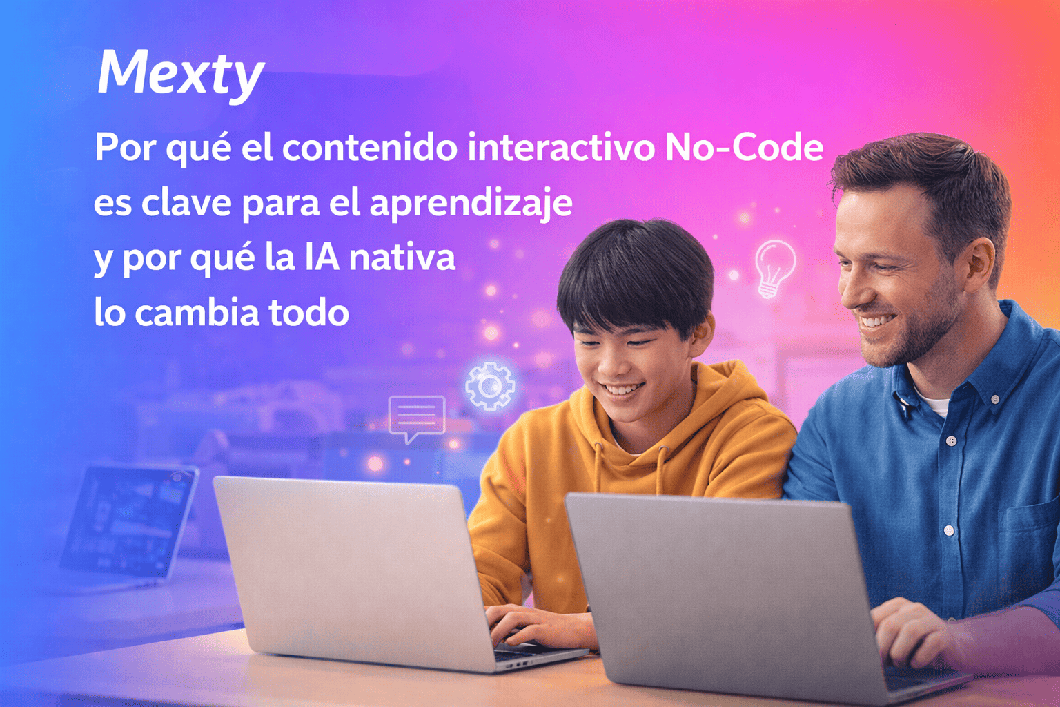 Por qué el contenido interactivo No-Code es clave para el aprendizaje y por qué la IA nativa lo cambia todo
