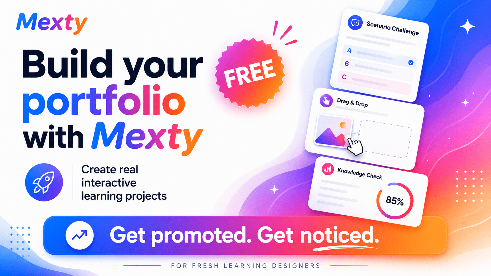 Why Every Fresh Learning Designer Needs a Portfolio