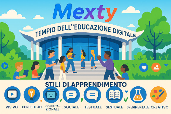 Comprendere gli stili di apprendimento: come creare contenuti didattici personalizzati con Mexty