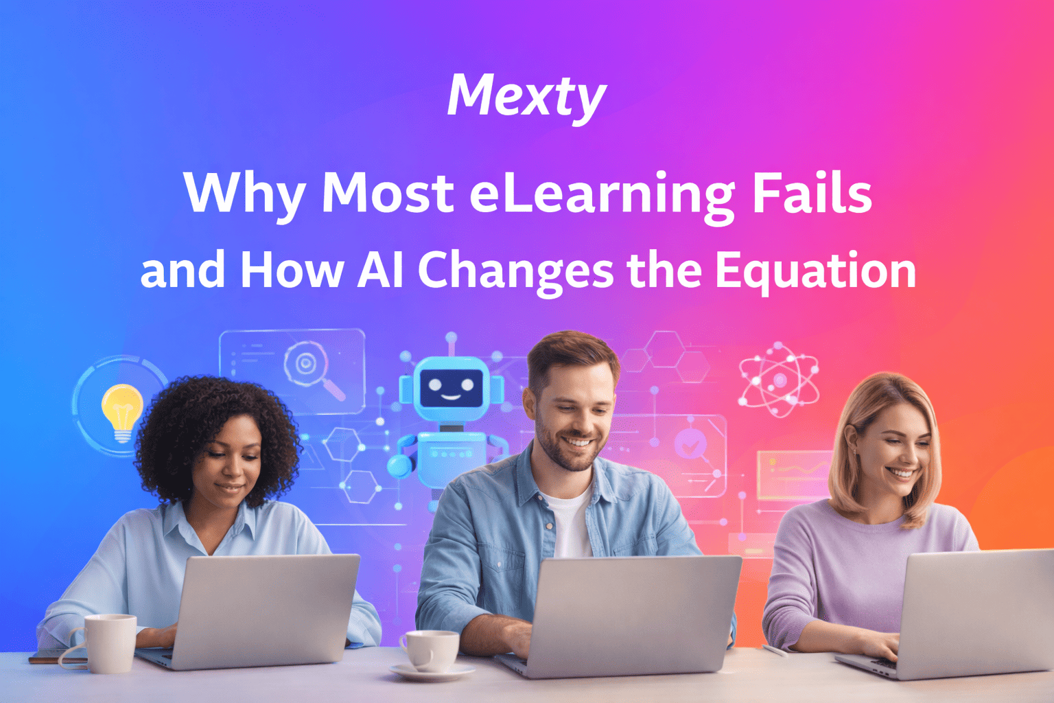 Why Most eLearning Fails and How AI Changes the Equation