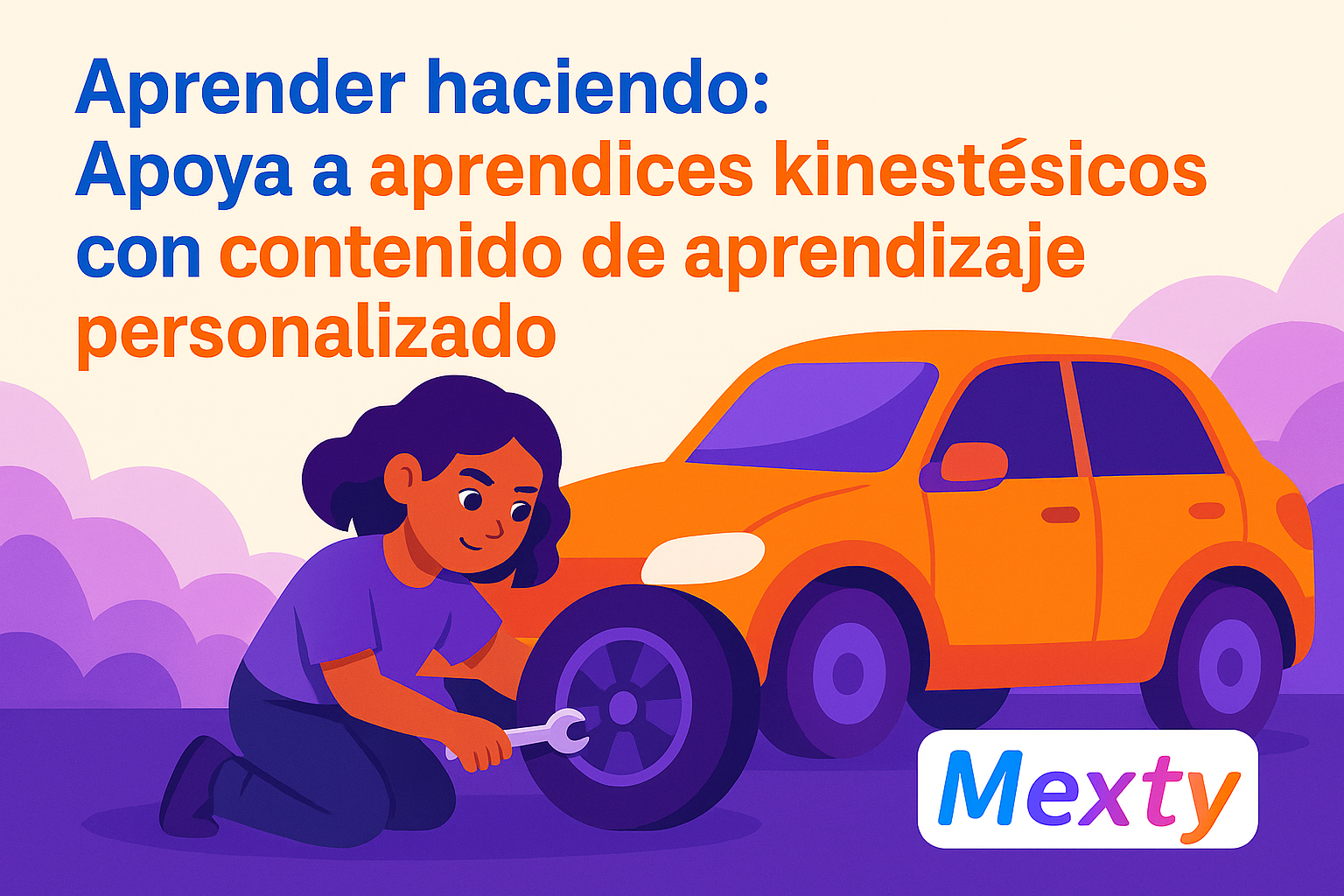 Aprender Haciendo: Apoyar a los Estudiantes Kinestésicos con Contenido de Aprendizaje Personalizado