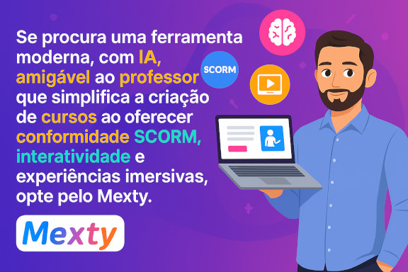Mexty vs Articulate 360: Comparação Recurso por Recurso