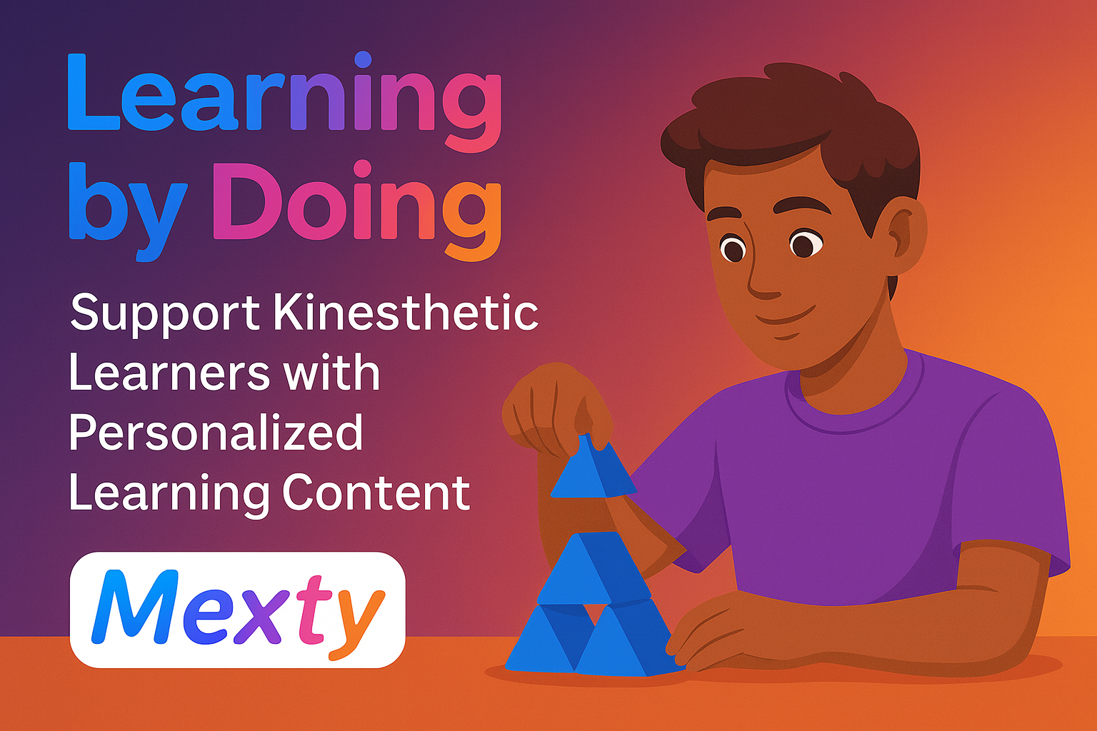 Learning by Doing: Support Kinesthetic Learners with Personalized Learning content
